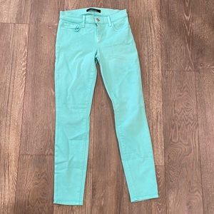 J Brand skinny crop jeans